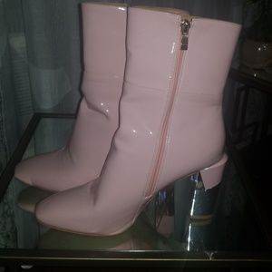 Baby Pink GoGo Booties